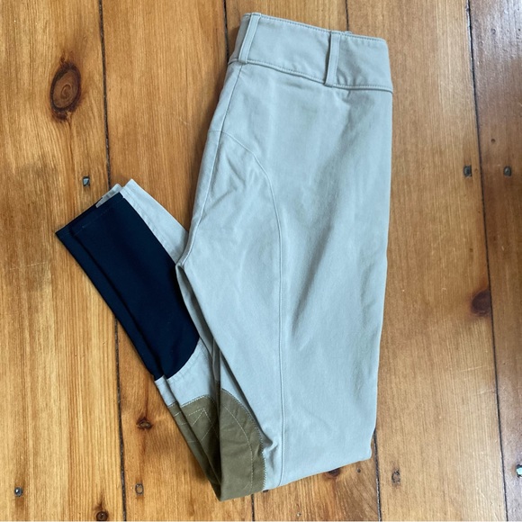 Tailored Sportsman Front Zip Sock Bottom Breeches - Picture 7 of 7